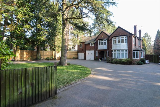 Thumbnail Detached house to rent in Luttrell Road, Four Oaks, Sutton Coldfield