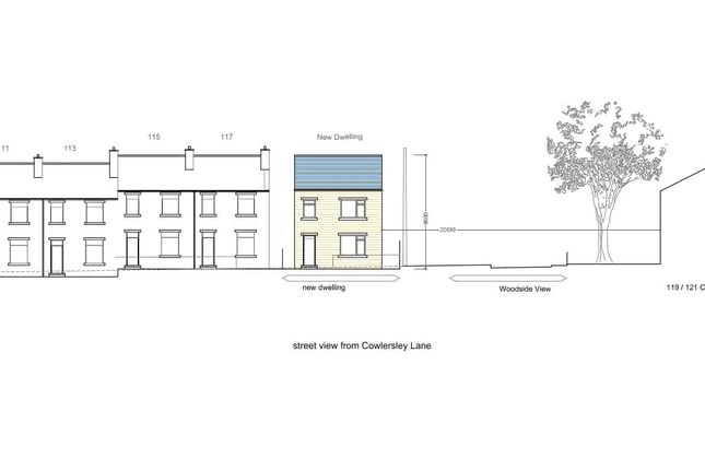 Land for sale in Land At 117 Cowlersley Lane, Huddersfield, West Yorkshire