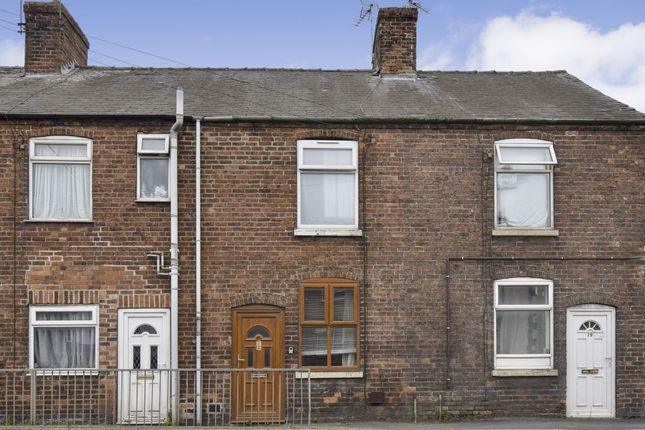 Thumbnail Terraced house for sale in 77 Main Road, Leabrooks, Alfreton, Derbyshire