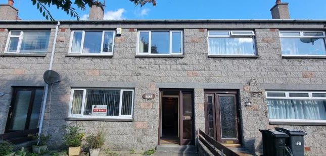 Thumbnail Terraced house to rent in Bedford Place, Aberdeen