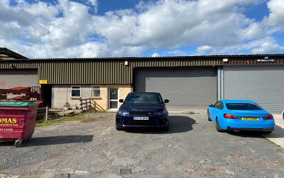 Light industrial to let in Timbercraft Industrial Park, Llangattock