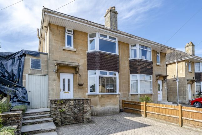 Thumbnail Semi-detached house for sale in Mendip Gardens, Bath, Avon