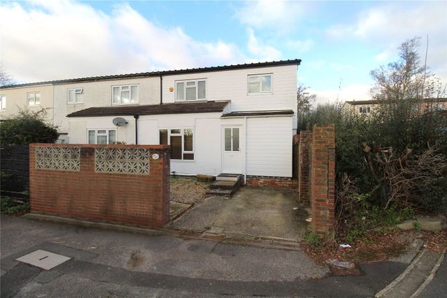 End terrace house for sale in Kenilworth Road, Basingstoke, Hampshire