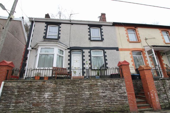 Thumbnail End terrace house for sale in Blaencuffin Road, Llanhilleth, Abertillery