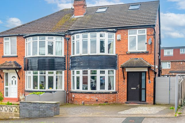 Thumbnail Semi-detached house for sale in Chelwood Avenue, Roundhay