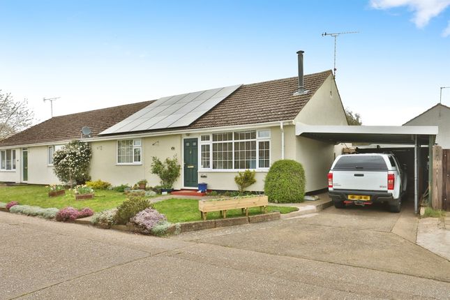 Semi-detached bungalow for sale in Rose Walk, Wicken Green Village, Fakenham