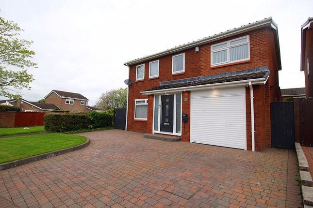 Thumbnail Detached house for sale in Nuneaton Way, Newcastle Upon Tyne, Tyne And Wear