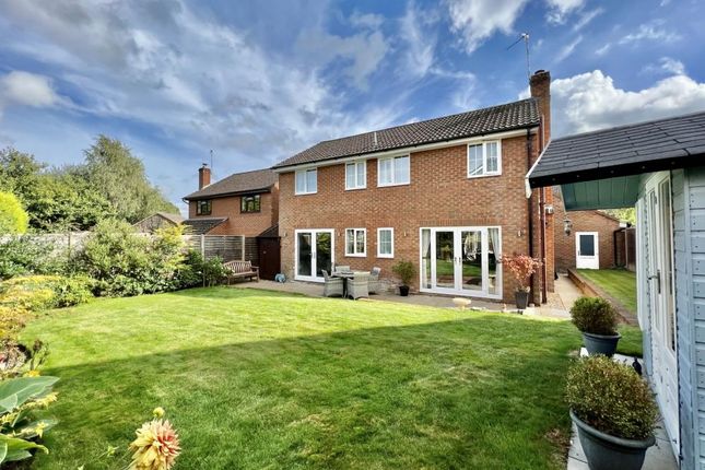 Detached house for sale in Haywards Farm Close, Verwood