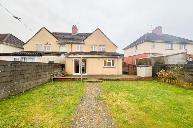 Thumbnail Semi-detached house for sale in Ilminster Avenue, Knowle, Bristol