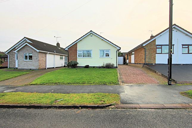 Detached bungalow for sale in Loxley Road, Glenfield