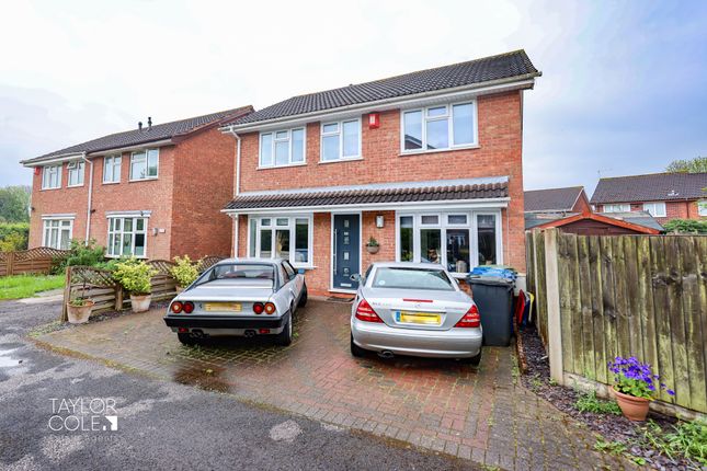 Thumbnail Detached house for sale in Lintly, Wilnecote, Tamworth