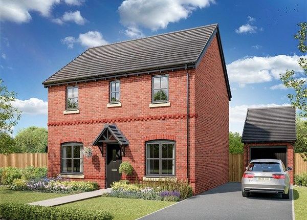 4-bed detached on Plot 446 Cherrywood Grange, Exeter, £449,995