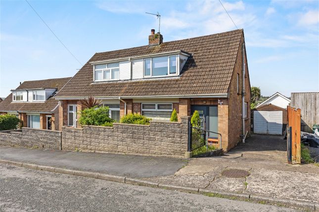 Thumbnail Semi-detached house for sale in Ash Grove, Killay, Swansea