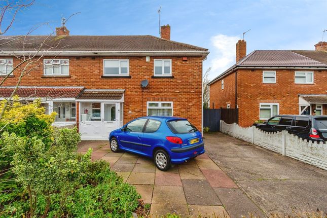 Thumbnail End terrace house for sale in Milford Avenue, Willenhall