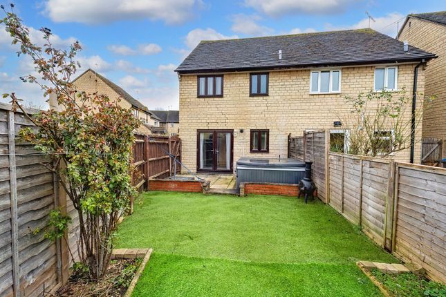 Semi-detached house for sale in Oxlease, Witney
