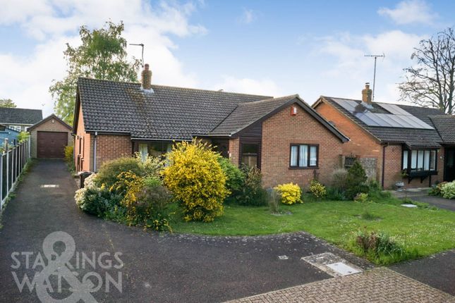 Detached bungalow for sale in Brandon Court, Brundall, Norwich