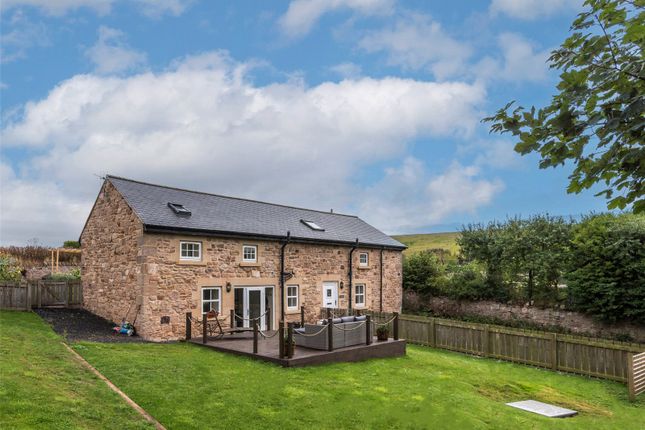 Thumbnail Detached house for sale in The Old Barn, Castle Hill Farm, Castle Terrace, Berwick Upon Tweed