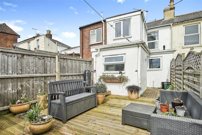 Terraced house for sale in South Street, Ryde