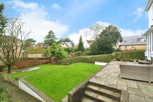 Detached house for sale in Stow Park Avenue, Newport