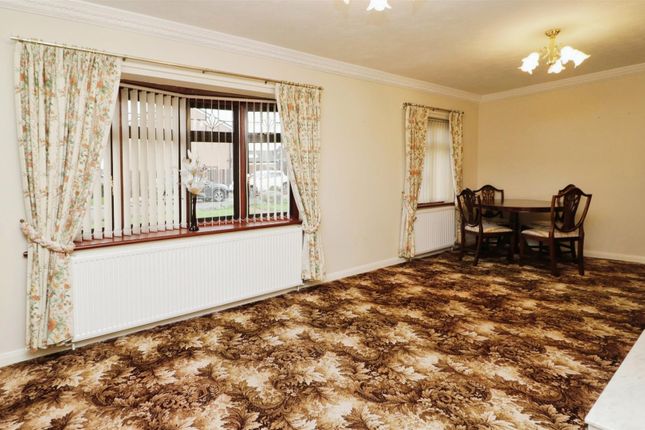 Detached bungalow for sale in St. Helens Close, Thurnscoe, Rotherham