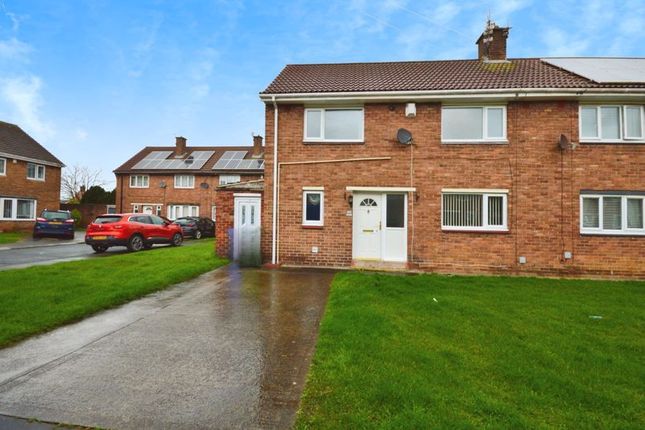 Thumbnail Semi-detached house for sale in Burnside Close, Blyth