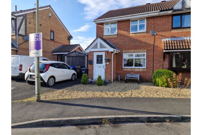 Semi-detached house for sale in Egerton Street, Wigan