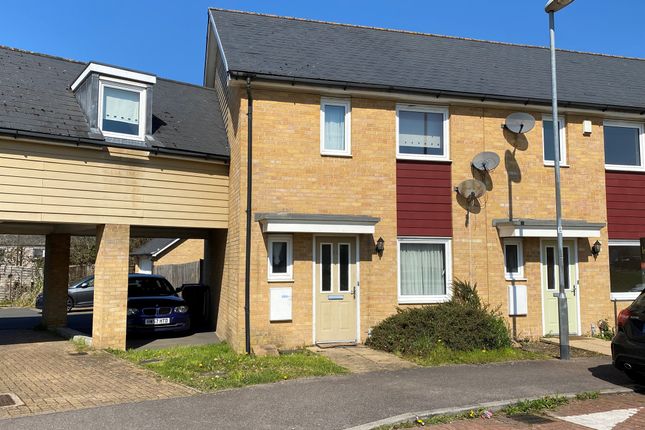 End terrace house for sale in Newstead Way, Harlow