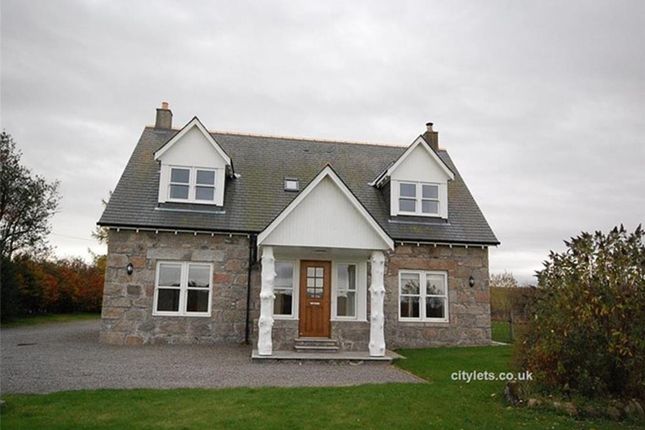 Thumbnail Detached house to rent in Peterculter