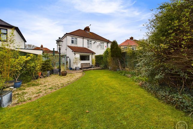 Semi-detached house for sale in New Fosseway Road, Bristol