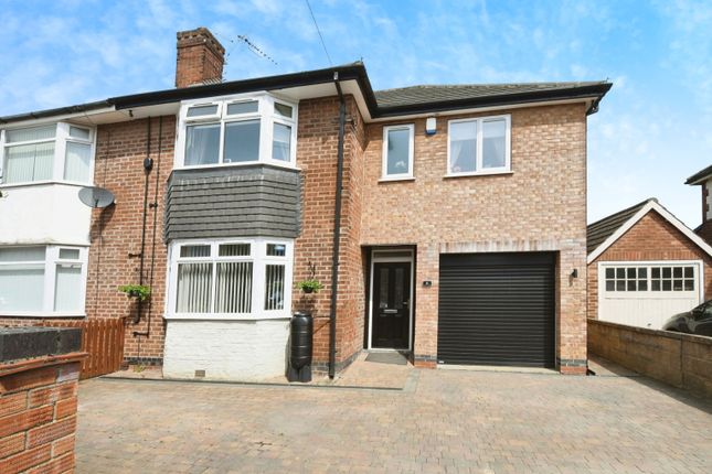Thumbnail Semi-detached house for sale in Lincoln Avenue, Lincoln