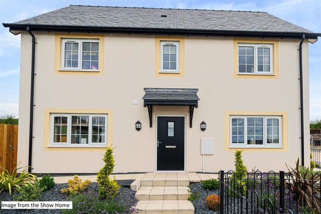 Detached house for sale in Plot 6, Burlington Rise, Kirkby-In-Furness