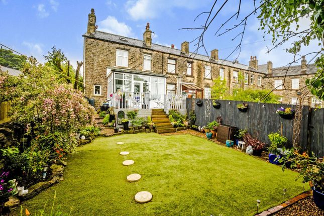 Thumbnail End terrace house for sale in Manor Road, Huddersfield