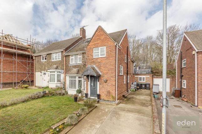 Thumbnail Semi-detached house for sale in Blackthorn Drive, Larkfield