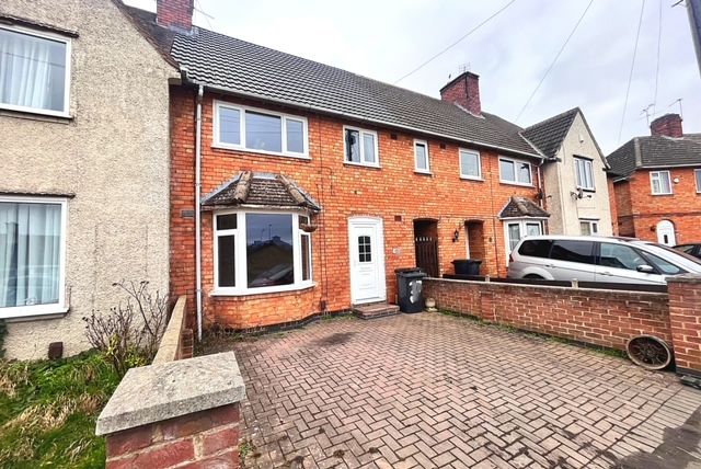 Terraced house for sale in Mortimer Way, Leicester