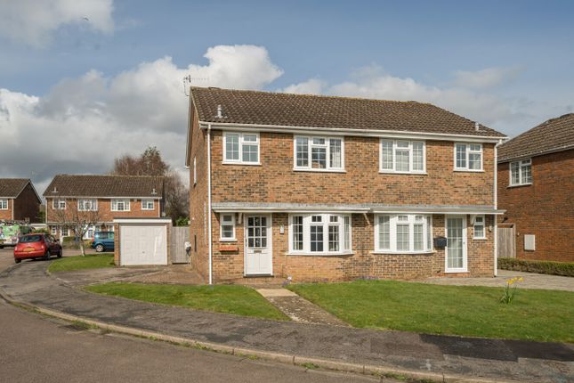 Thumbnail Semi-detached house for sale in Bannister Close, Witley, Godalming, Surrey