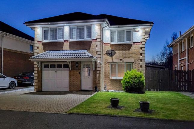 Detached house for sale in The Elms, First Avenue, Bonhill, Alexandria