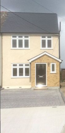 Thumbnail Semi-detached house to rent in Hillcrest Road, Horndon On The Hill, Essex