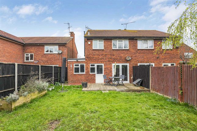 Semi-detached house for sale in Easington Drive, Lower Earley, Reading