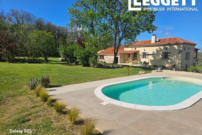 Thumbnail Villa for sale in Mauroux, Lot, Occitanie