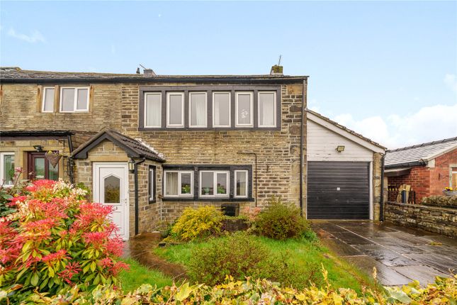 Thumbnail End terrace house for sale in Headwall Green, Golcar, Huddersfield, West Yorkshire