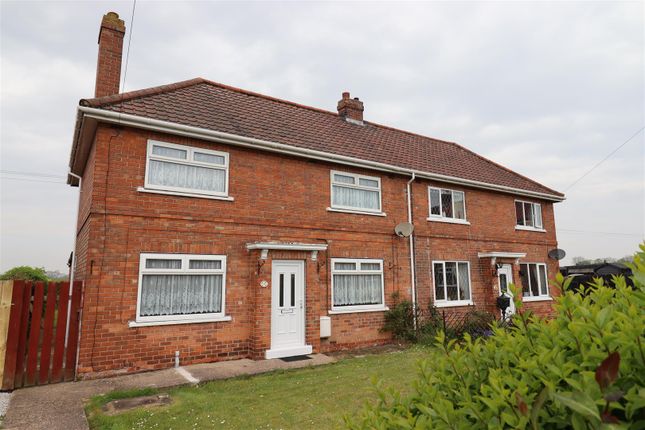 Semi-detached house to rent in West Close, Newport, Brough