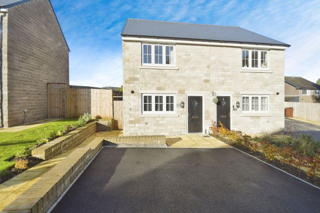 Thumbnail Semi-detached house for sale in Cairn Drive, Buxton, Derbyshire