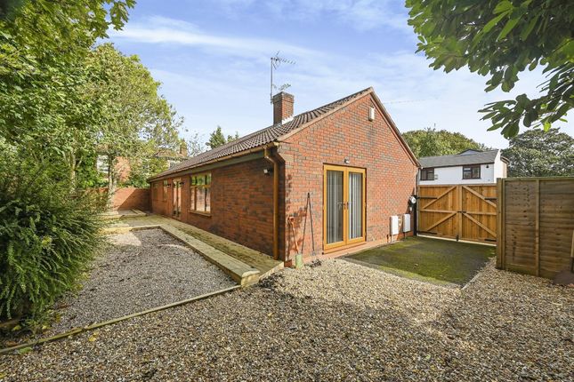 Detached bungalow for sale in West Street, Riddings, Alfreton