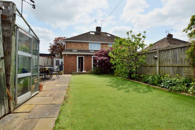 Semi-detached house for sale in Salisbury Avenue, Warden Hill, Cheltenham