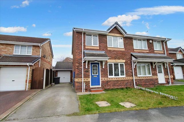 Semi-detached house to rent in Southwell Rise, Giltbrook, Nottingham