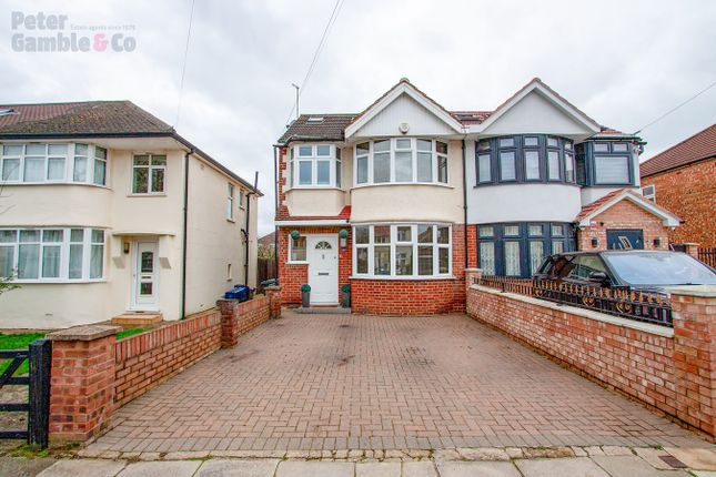 Semi-detached house for sale in Barmouth Avenue, Perivale, Greenford