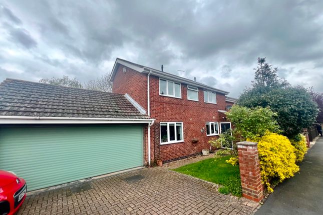 Thumbnail Detached house for sale in Cullin Close, Lincoln