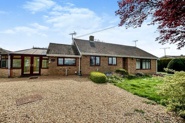 Detached bungalow for sale in Cuckoo Road, Stow Bridge, King's Lynn