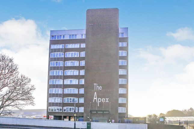 2-bed flat on Flat 34, The Apex, 2, Oundle Road, Peterborough, £130,000