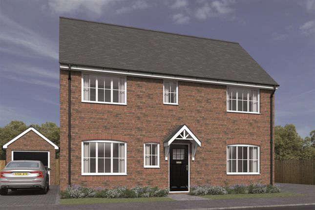 Thumbnail Detached house for sale in Plot 158 St Mary's Place "The Aspinal", Kidderminster